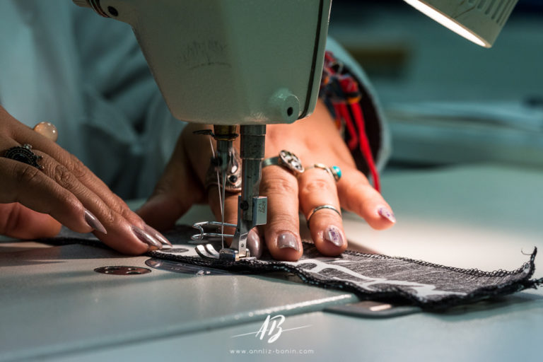 reportage GRETA - filière couture